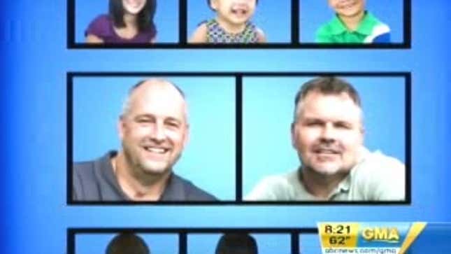 Gay Dads Adopt 12 Children