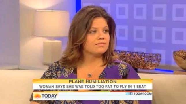 Southwest Airlines Tells Woman She's "Too Fat To Fly"