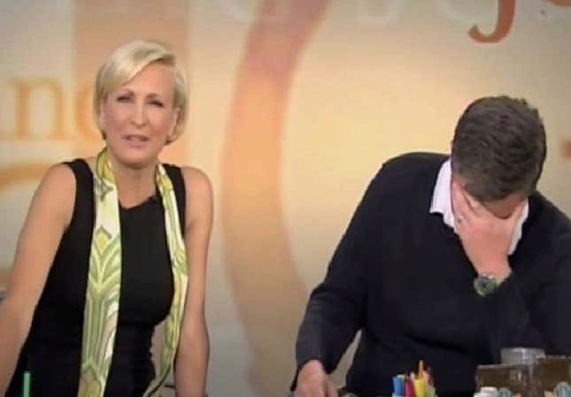 Why Is Joe Scarborough Making Jokes About The IMF Chief's Alleged Sexual Assault?