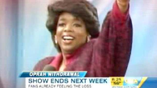 Doctors Diagnose "Empty Oprah Syndrome"