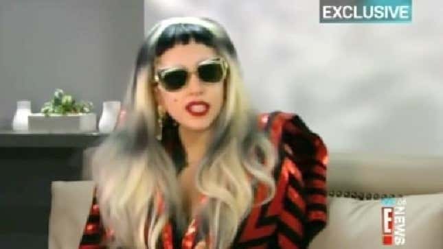 Lady Gaga Reveals The <em>Only</em> Controversial Thing About "Judas" Video