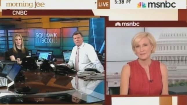 Joe Scarborough Was Making 14 Times As Much As Mika Brzezinski
