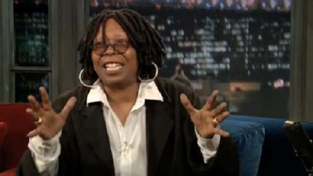 Whoopi Goldberg's Musical Interpretation Of <i>The View</i>