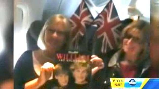 What Kind Of Americans Are Going To London?