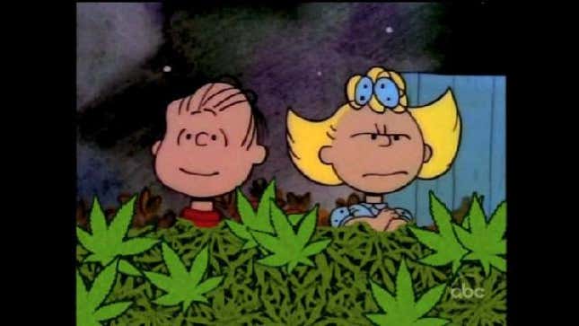 The Charlie Brown 4/20 Holiday Special