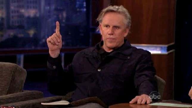 Is Gary Busey Just Pretending To Be Crazy?