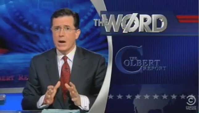 Watch Stephen Colbert's Lesson on Playing to Women's Insecurities