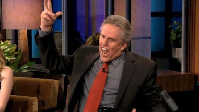When Gary Busey Happened To <i>The Tonight Show</i>