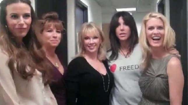 Jill Zarin Has Been Vajazzled