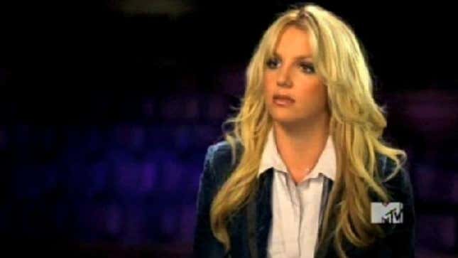 Britney Spears, 29, Is Still A Child Star