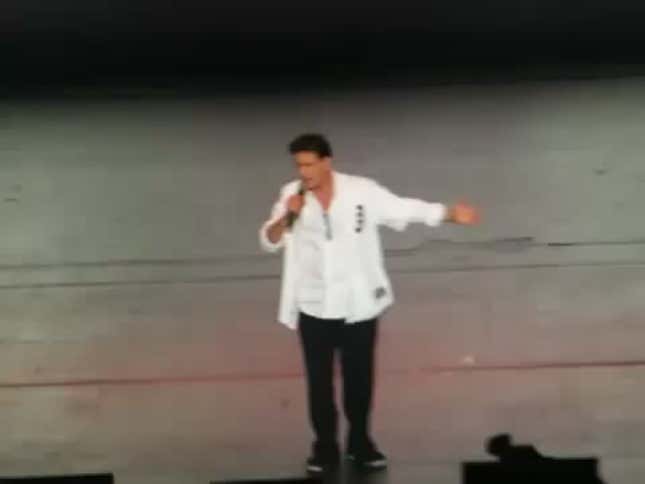 Judge How Bad Charlie Sheen's Live Show Was For Yourself