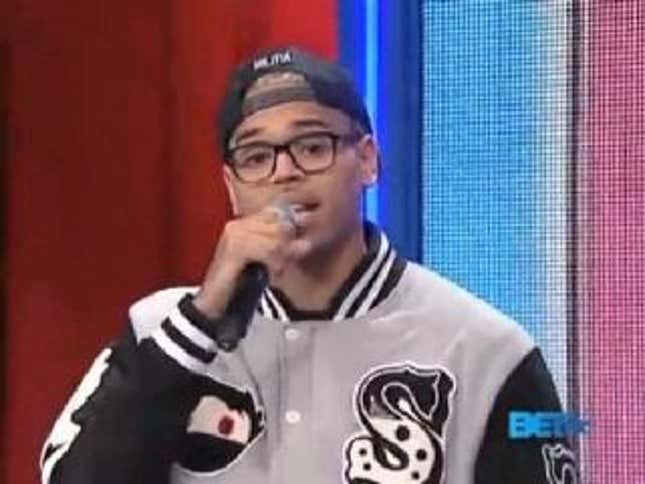 Chris Brown Is Sorry If You Were Offended When He Went Apeshit