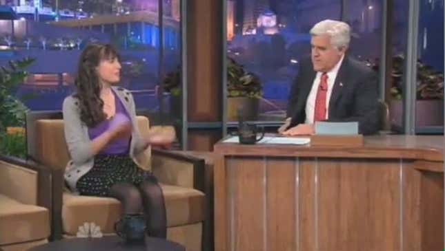 Rebecca Black Makes Her <i>Tonight Show</i> Debut