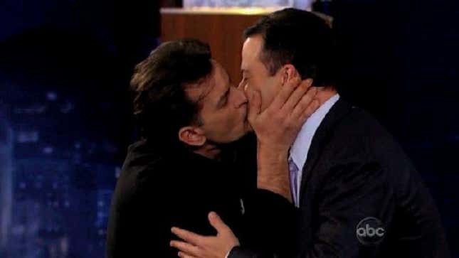 What Do You Think Charlie Sheen's Breath Tastes Like?