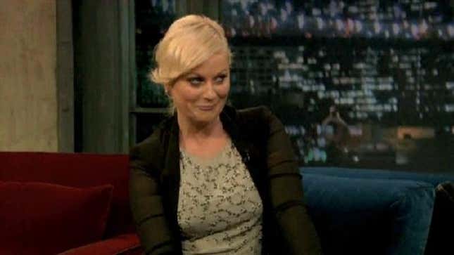 Amy Poehler Hilariously Terrifies Her Child