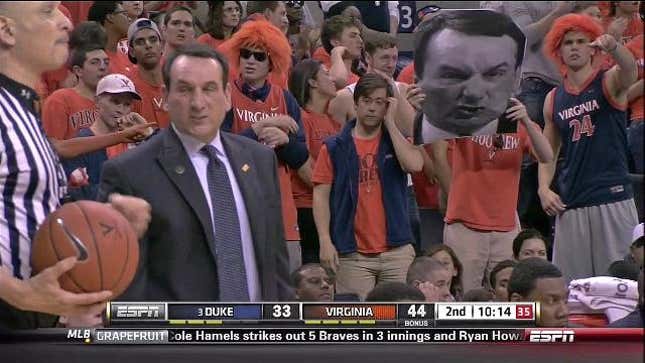 Coach K Hates Fun And Games