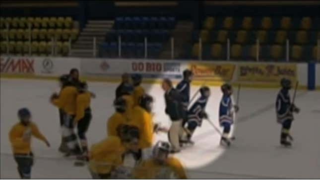 Hockey Coach Jailed For Tripping 13-Year-Old In Handshake Line