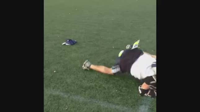 Tuesday Night Fights: Lax Bruhs Are So Super Hardcore, They Brawl With Helmets And Gloves Still On