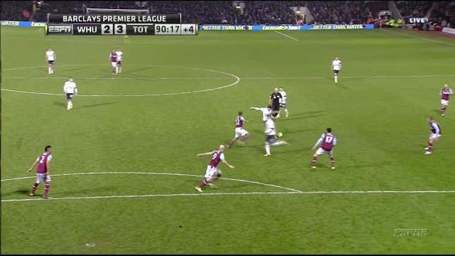 Gareth Bale's Last-Minute Goal Is One Of This Season's Best