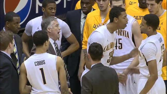 When Is It OK For A Coach To Shove A Player?