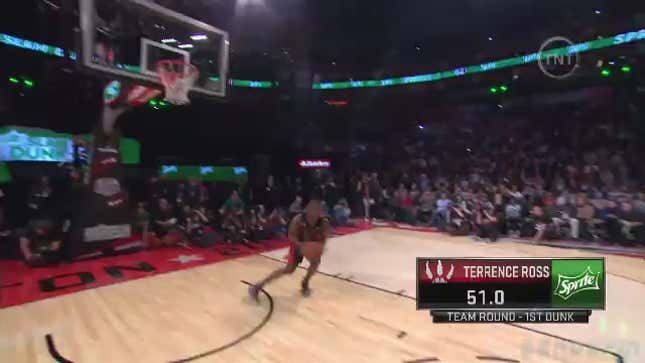 Futility: A 2013 Slam Dunk Contest Supercut