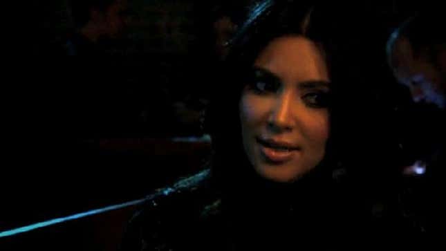 Kim Kardashian's Gaydar Is Broken