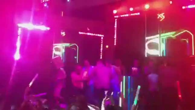 Here's More Footage Of Rob Gronkowski Dancing Shirtless In Vegas