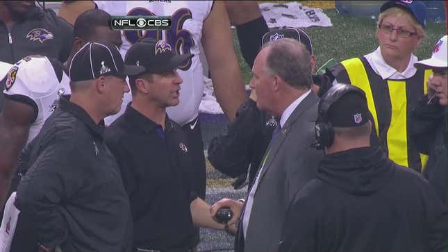 What Was John Harbaugh Ranting About During The Blackout? We Asked A Lip Reader
