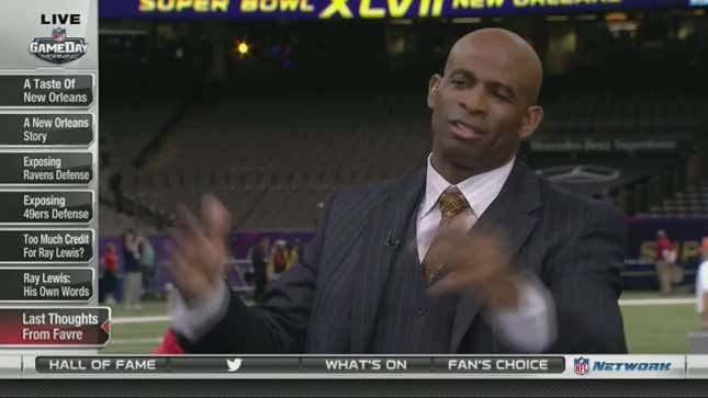 Deion Sanders, On Players Out With Concussions: "Half These Guys Are Trying To Make Some Money"