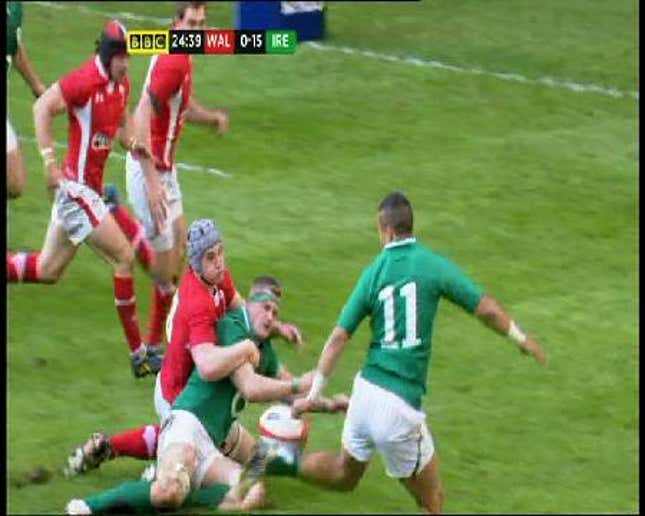If This Play Is Any Indication, We Should All Start Watching Rugby