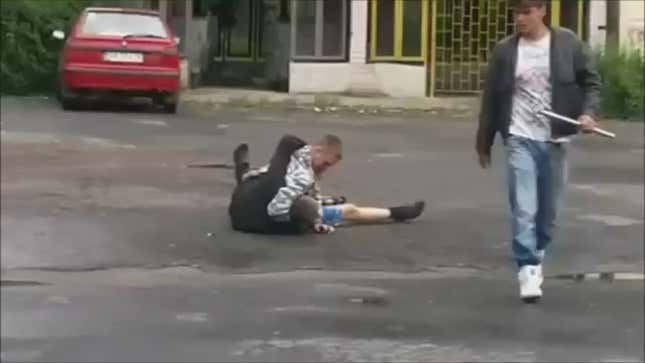 Tuesday Night Fights: Polish Street-Rasslin' Leaves The Masked Man With More Questions Than Answers