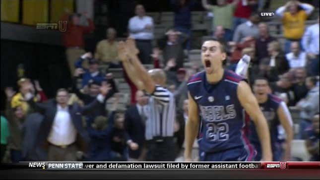 Ole Miss's Marshall Henderson Saves The Day With A 35-Foot Buzzer-Beater