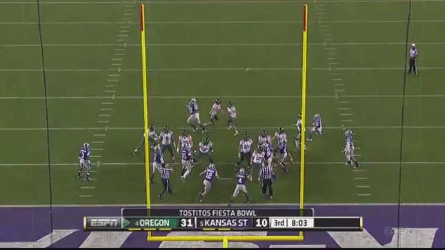 Only Two One-Point Safeties Have Ever Happened In NCAA Football History, And Brad Nessler Called Them Both