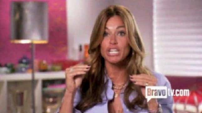 Happy Return Of NYC <em>Housewives</em> Brings Snow Angels, Apologies, And Drinking