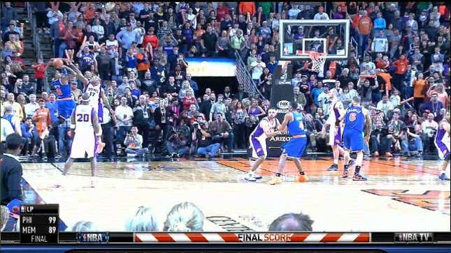 A Stone-Cold J.R. Smith Sank A Ridiculous Buzzer-Beater To Down The Suns