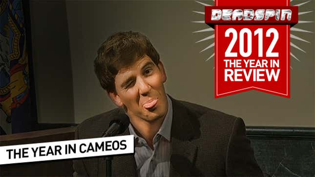 The 25 Most Stilted, Cringe-Inducing Athlete TV Cameos Of 2012 (Featuring Ryan Lochte The Sex Idiot)
