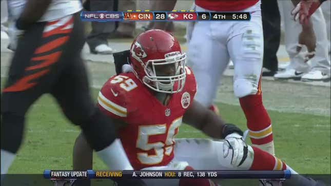 The Last Tackle Of Jovan Belcher's Life Left Him Shaken Up