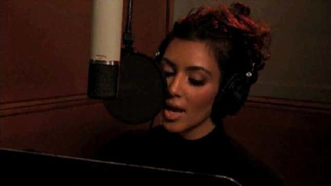 How Kim Kardashian Became A Musician