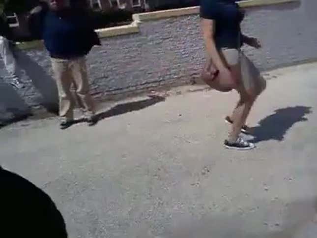 Tuesday Night Fights: A Supervillain Is Born, Then She Pisses Herself