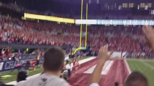 The Big Ten's T-Shirt Cannon Is The Most Pathetic Thing Ever