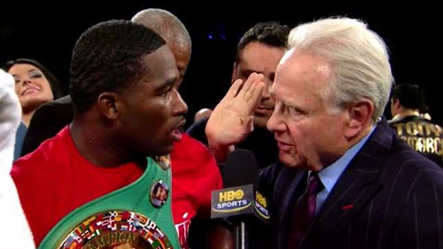 Adrien Broner Beats Antonio DeMarco, Takes WBC Title, Says "No Homo" In His Post-Fight Interview