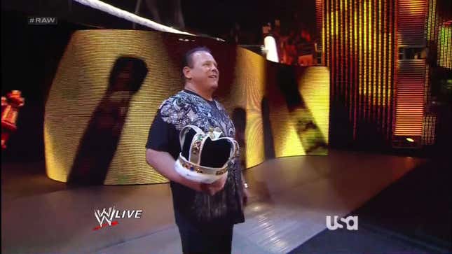 Jerry "The King" Lawler Returned To WWE Tonight, Two Months After Suffering An On-Air Heart Attack