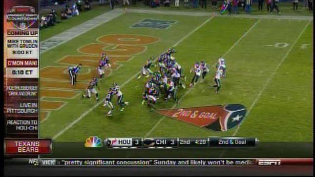 Chris Berman Apologizes After <em>Monday Night Football</em> Graphic Reads: "Roethlisberger Drink & Drunk"