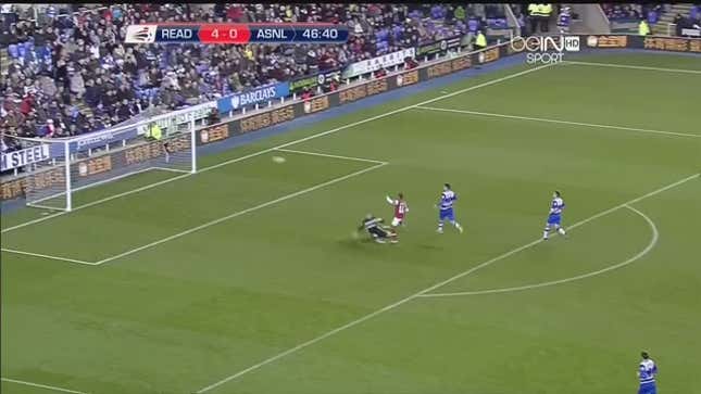 Arsenal Mounted A Ridiculous Comeback Against Reading Today