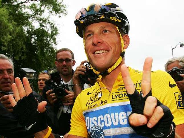 Let's Unwatch Lance Armstrong Win Seven Tour De France Titles