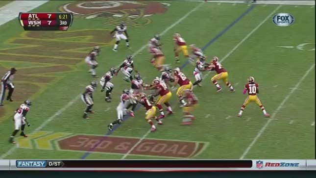 Here's The Hit That Knocked Robert Griffin III Out Of The Game