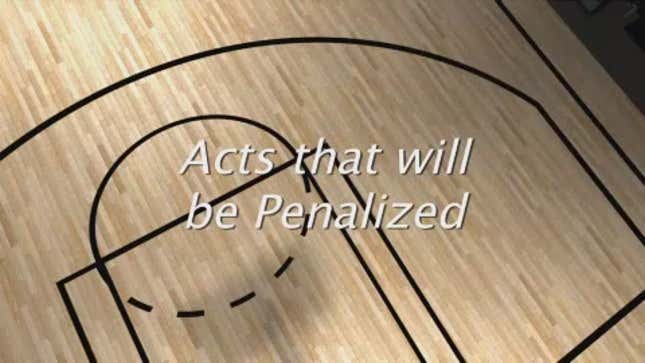 The NBA Releases A Video Demonstrating The Seven Illegal Flops That Will Get Players Fined This Season