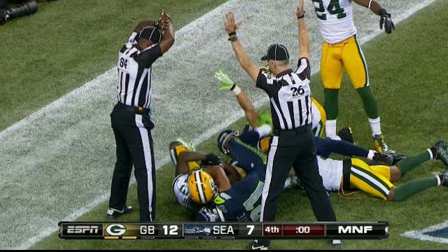 What In The World Just Happened At The End Of <em>Monday Night Football</em>?