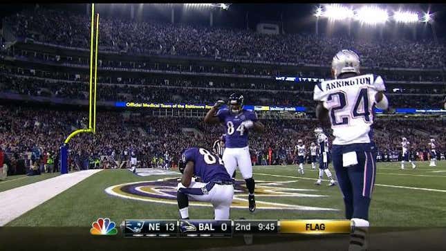 Torrey Smith Makes Diving Touchdown Catch