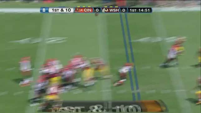 Bengals Wide Receiver Throws 73-Yard Touchdown To Bengals Wide Receiver On First Possession